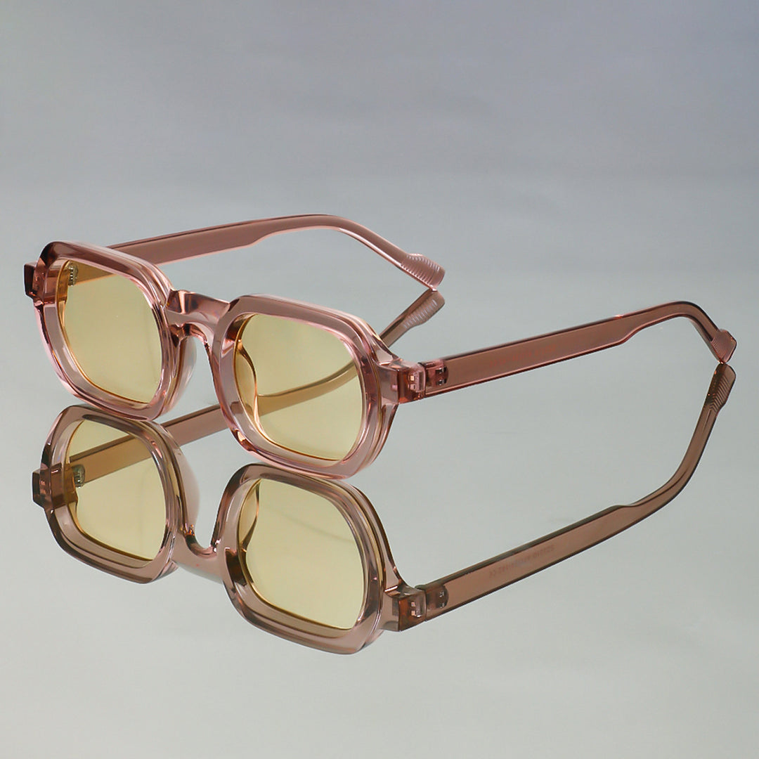 Women’s fashionable sunglasses in modern design with wide frame Bowlift