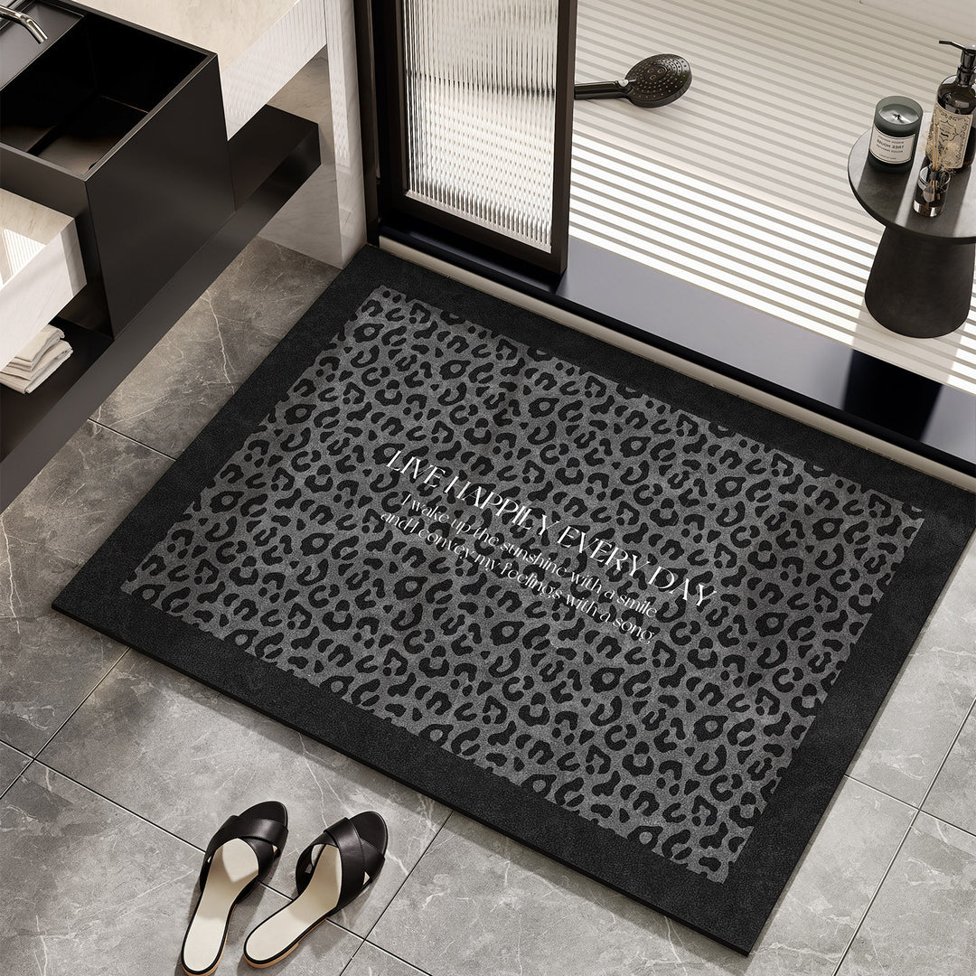 Inspirational Marble Bath Mat Bowlift