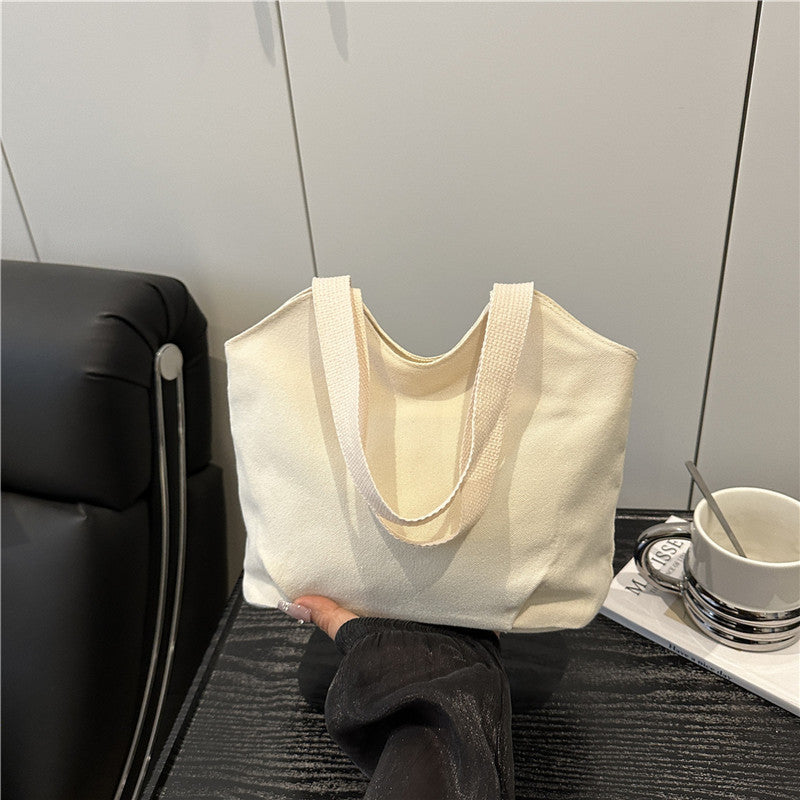 Versatile Canvas Tote Bag Bowlift