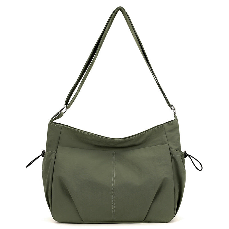 Versatile Multi-Pocket Shoulder Bag Bowlift