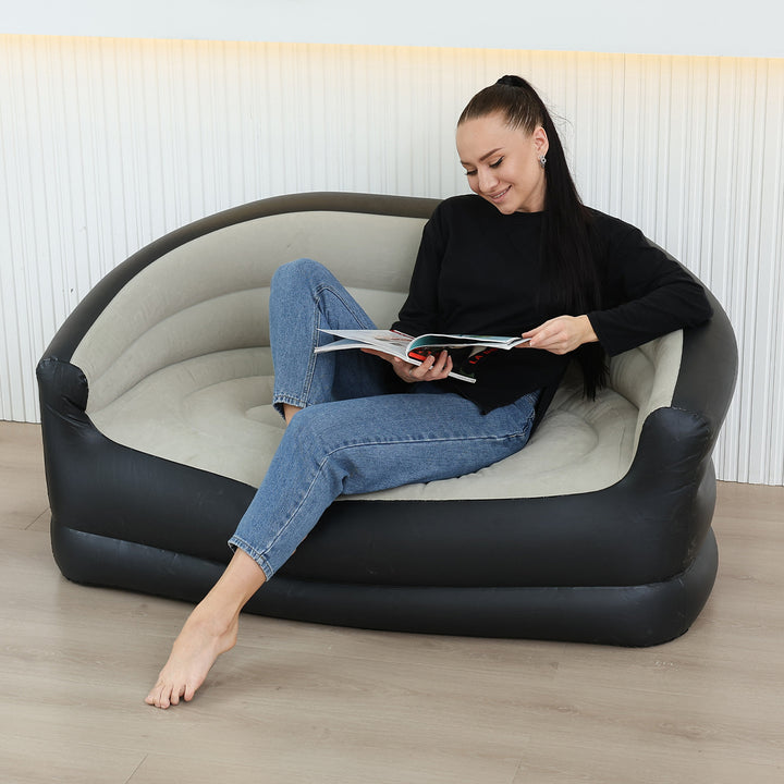 Women Inflatable Lounge Couch Bowlift
