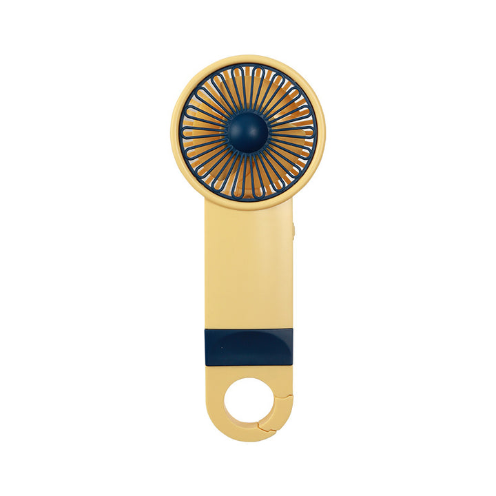 Ladies portable mini fan with ergonomic handle Bowlift
