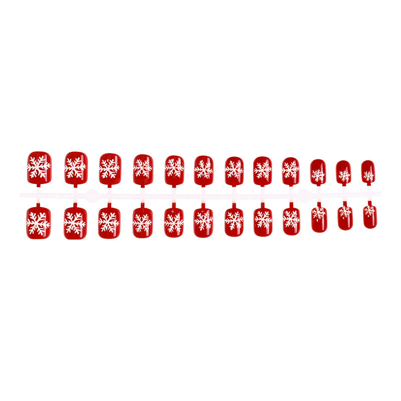 Festively Themed Press-On Nail Art Collection Bowlift