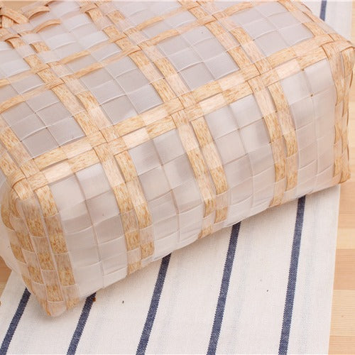 Spacious beach bag with transparent design Bowlift