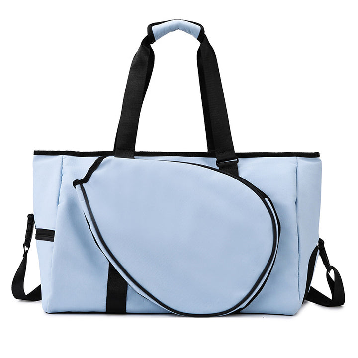 Versatile sports and travel bag with innovative storage Bowlift
