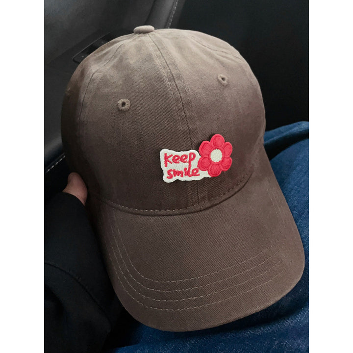 Women's Embroidered Motivational Baseball Cap Bowlift