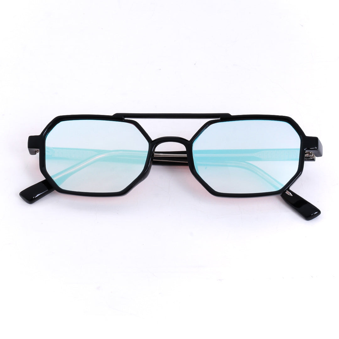 Ladies sunglasses in modern, hexagonal design Bowlift