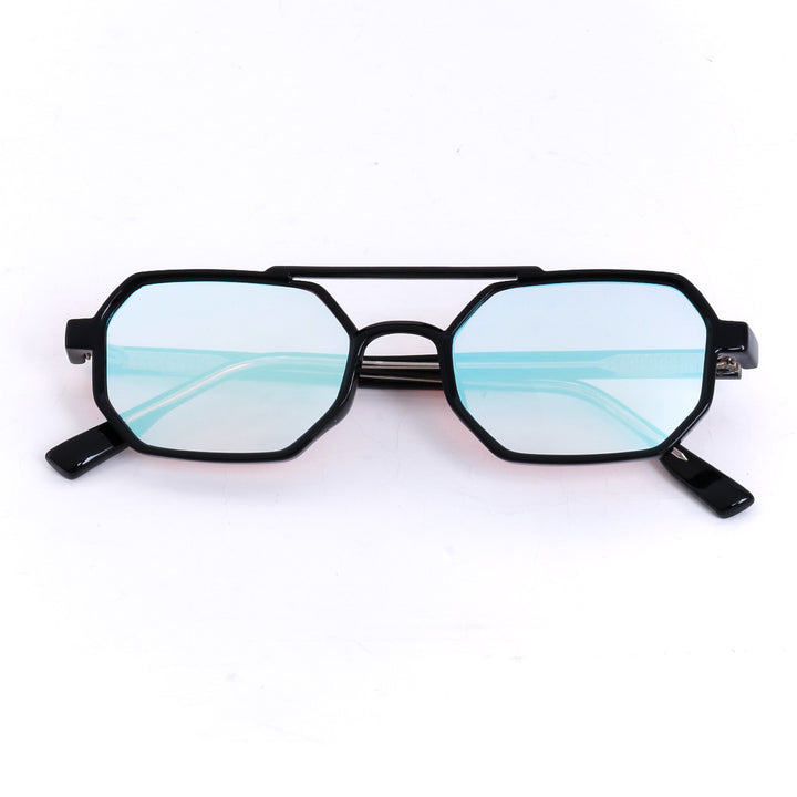 Ladies sunglasses in modern, hexagonal design Bowlift