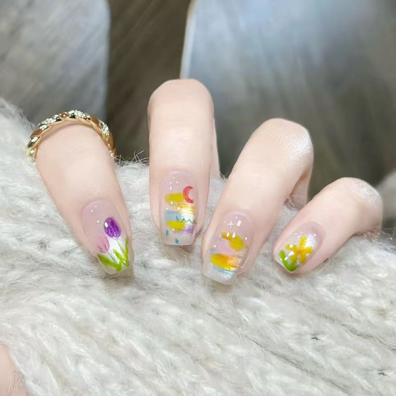 Decorative Nail Art Bowlift