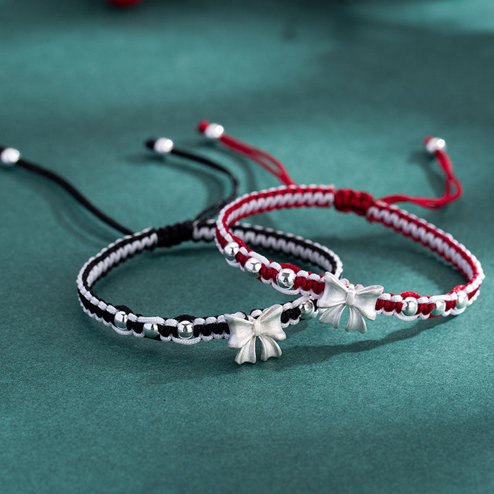 Adjustable Bow Charm Bracelet Bowlift