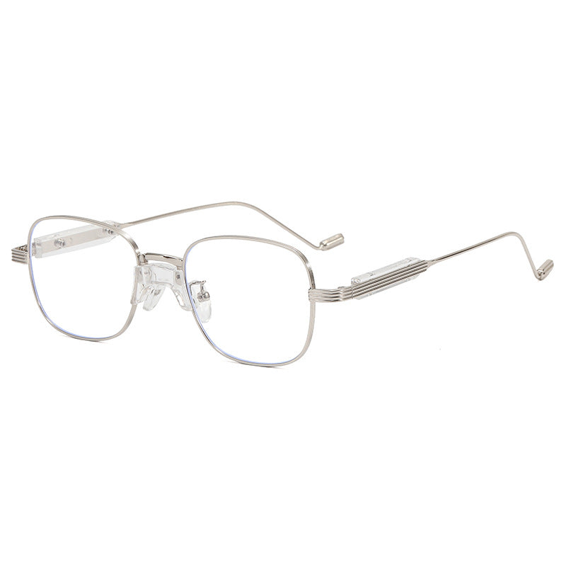 Fashionable Retro Sunglasses with Square Frame Bowlift