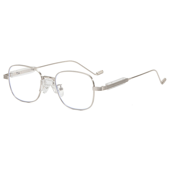 Fashionable Retro Sunglasses with Square Frame Bowlift