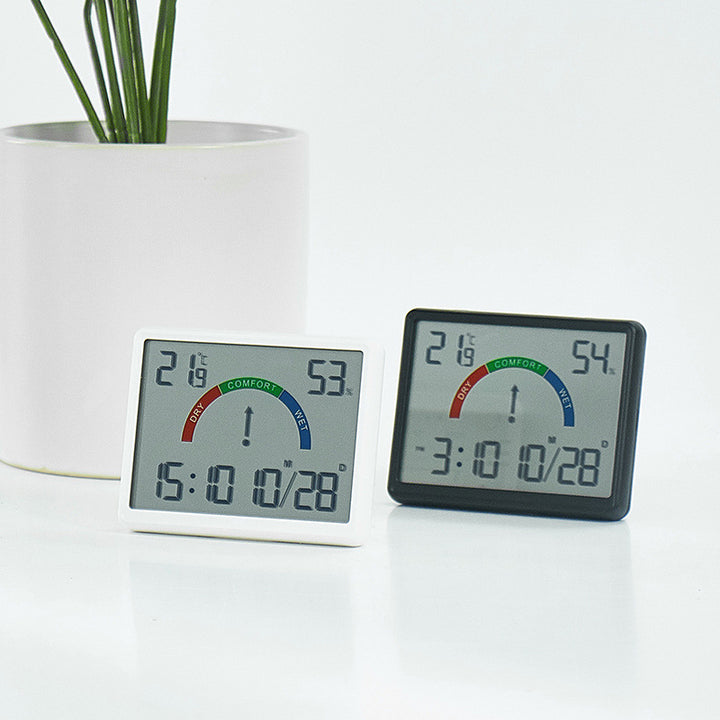 Hygrometer Digital Clock Bowlift