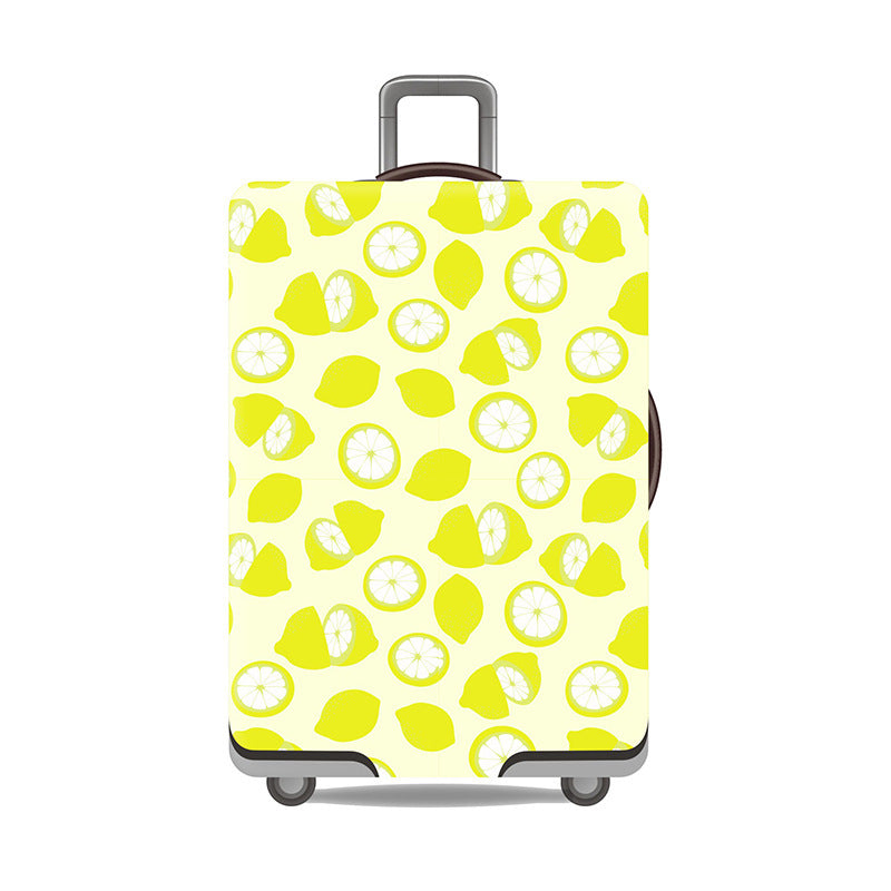 Women's hard shell suitcase with fruity design Bowlift