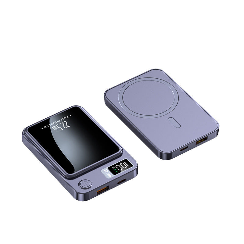Power bank with intelligent fast charging system and digital power display Bowlift