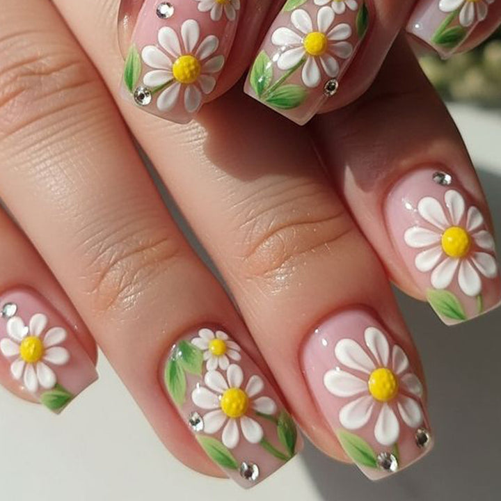 Floral Design Gel Nail Art Kit Bowlift