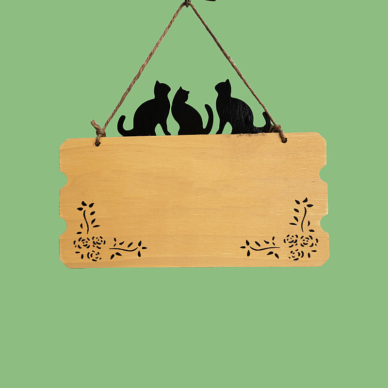 Decorative Wall Hanger Welcome Sign