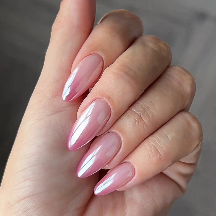 Elegant Press-On Nail Collection Bowlift