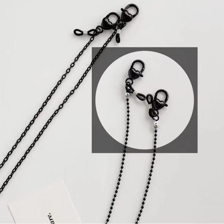 Fashionable glasses holder chain made of sturdy material Bowlift