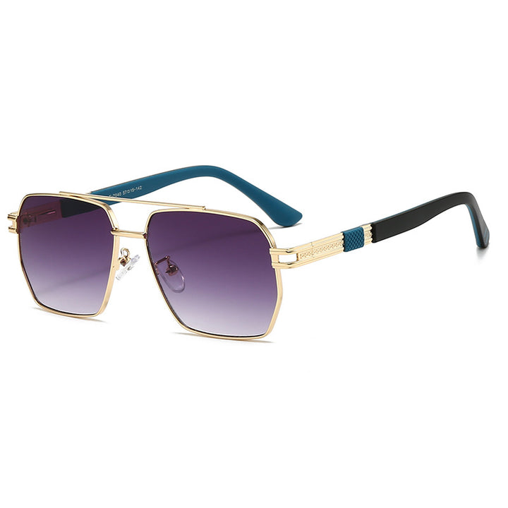 Men's sunglasses with high-quality metal frame and sporty accents Bowlift
