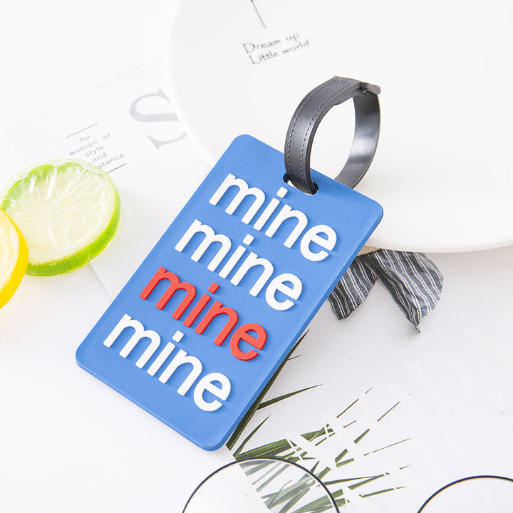 Unisex Personalized Luggage Tag Bowlift