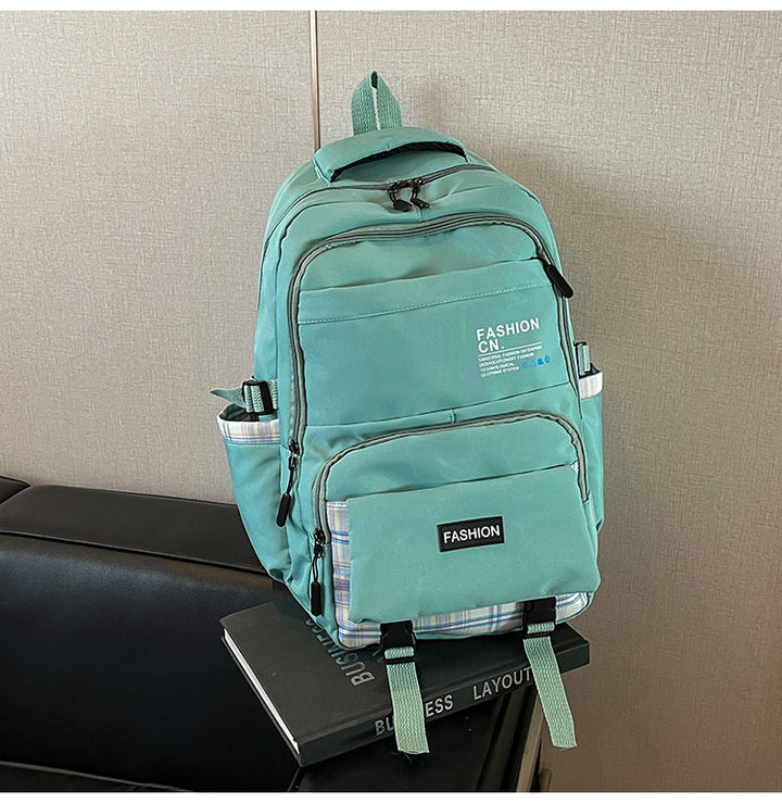 Multi-Pocket Functional Backpack