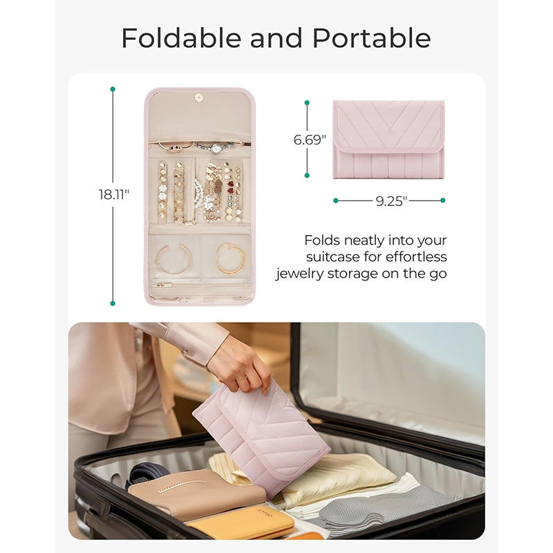 Elegant Jewelry Organizer Bag Bowlift
