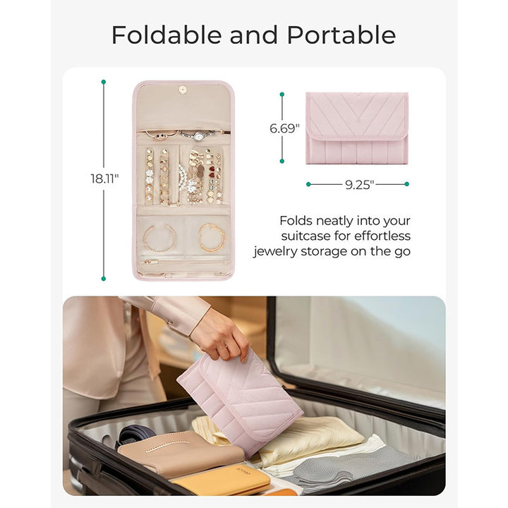 Elegant Jewelry Organizer Bag Bowlift