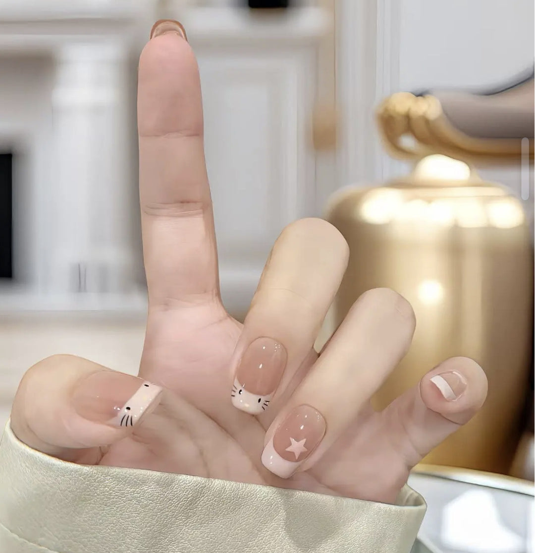 Decorative Nail Art Extensions Bowlift