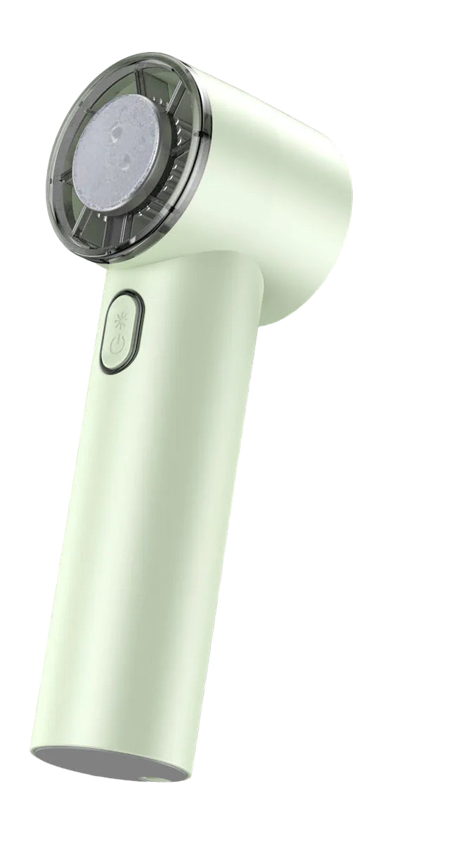 Women Portable High-Performance Cooling Turbine Fan Bowlift