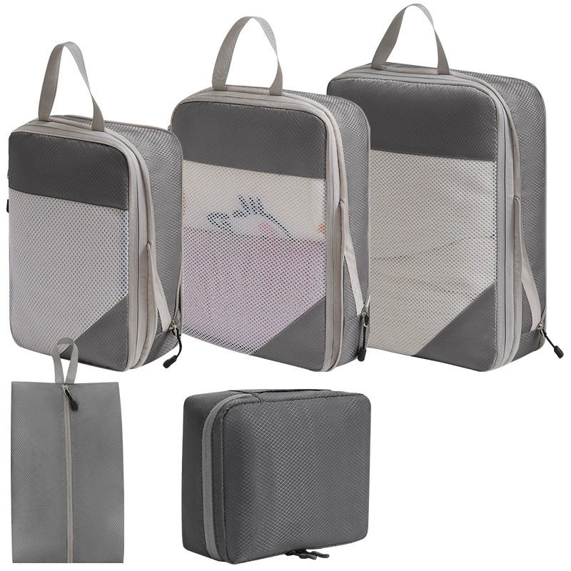 Travel Compression Packing Cube Set Bowlift