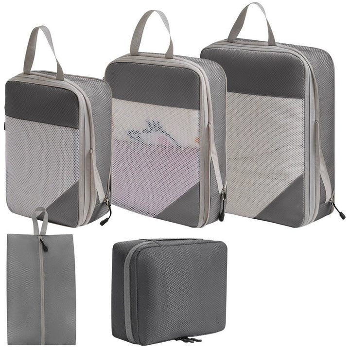 Travel Compression Packing Cube Set Bowlift