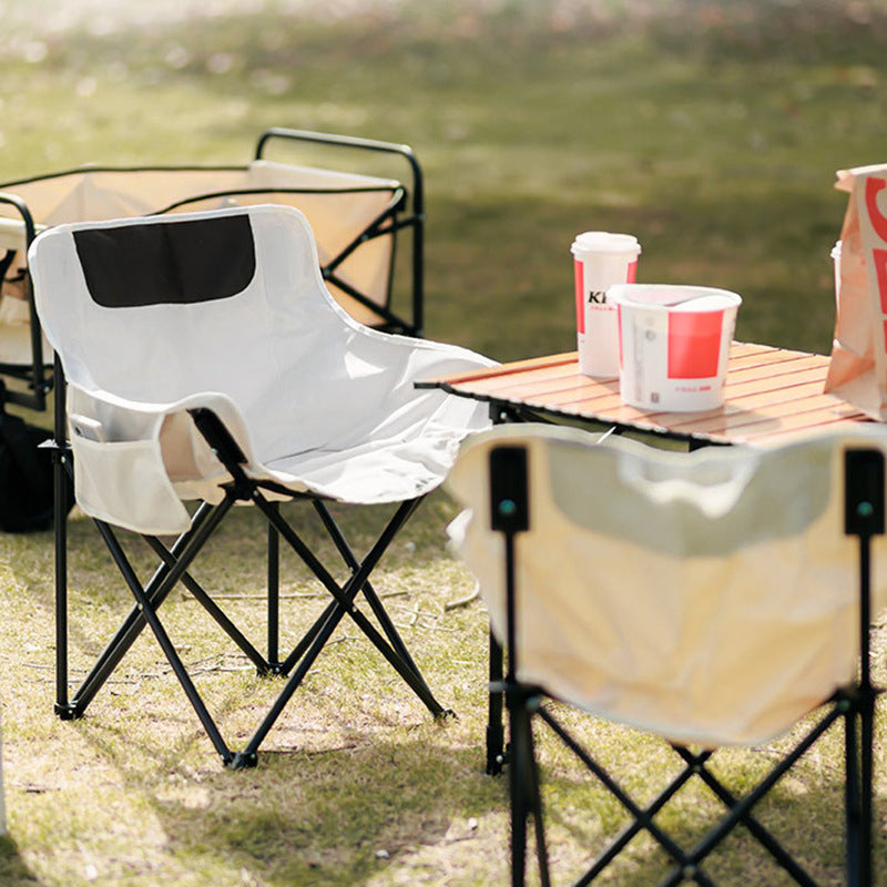 Portable camping chair Bowlift