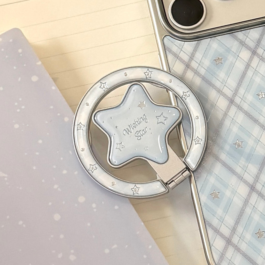 Playful smartphone finger holder in star design Bowlift