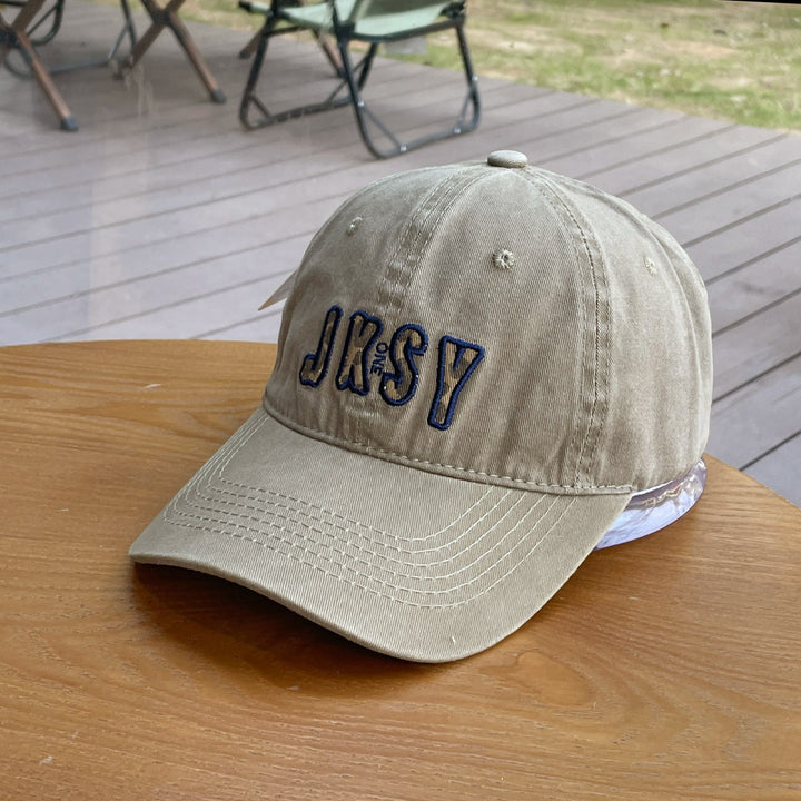 Unisex Casual Adjustable Embroidered Cap Bowlift