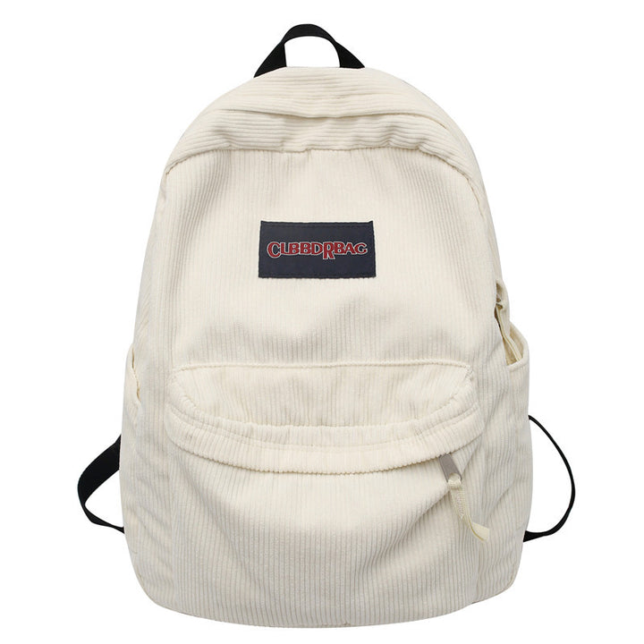 Corduroy Utility School Backpack Bowlift
