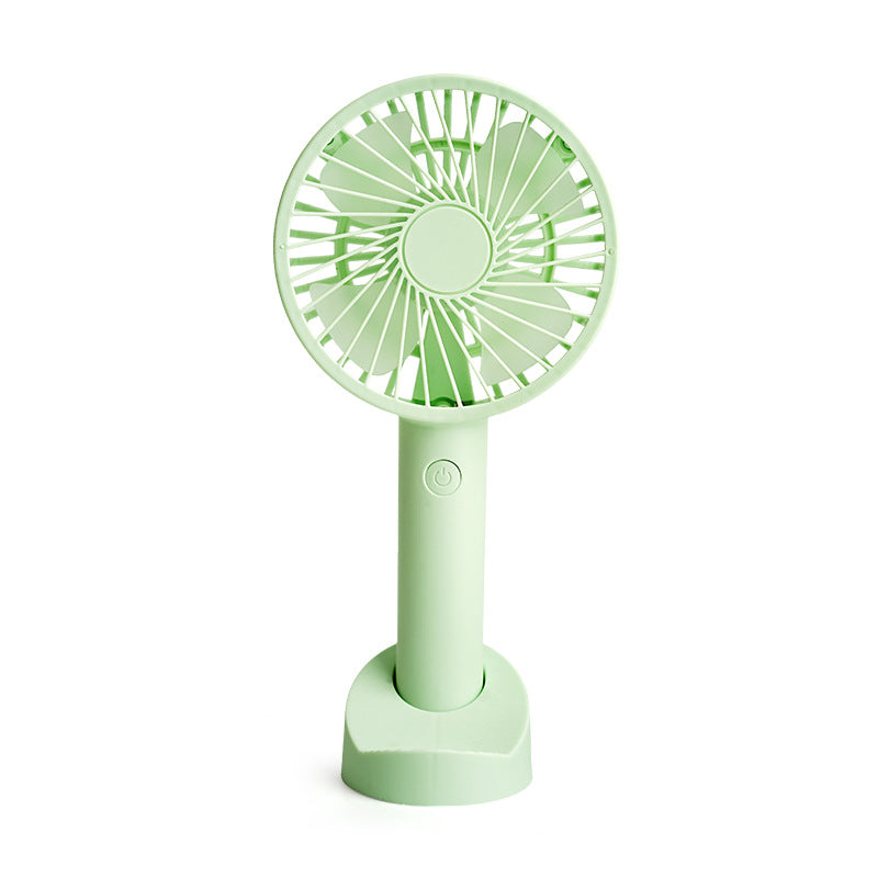 Women Portable USB Fan with Flexible Tilt Angle Bowlift