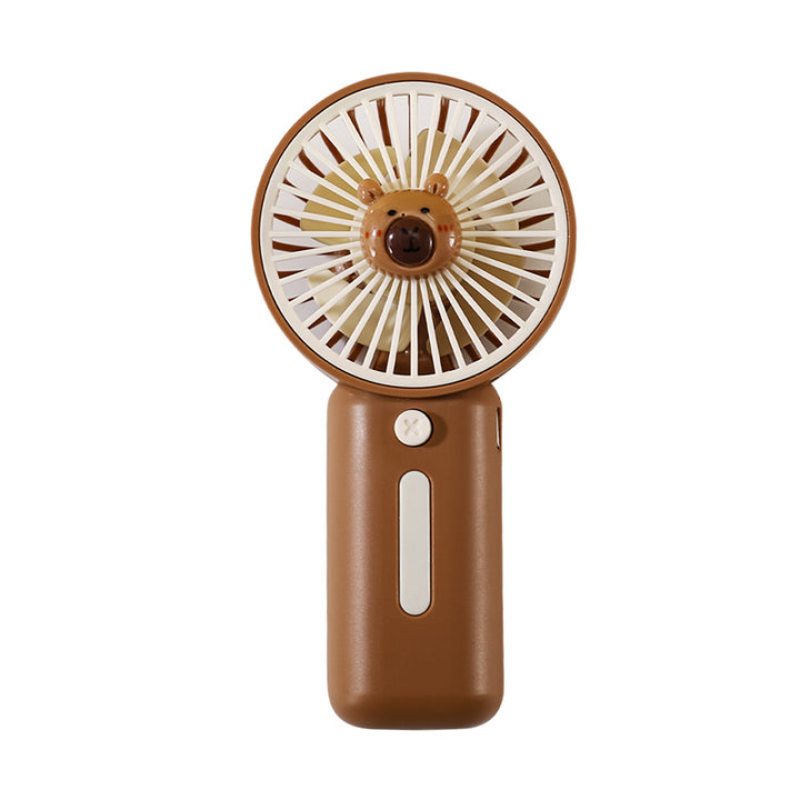 Unisex Portable Mini Hand Fan with Ergonomic Design Bowlift