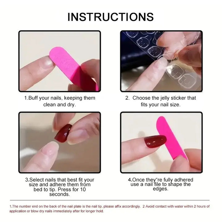 Nail Art Bowlift