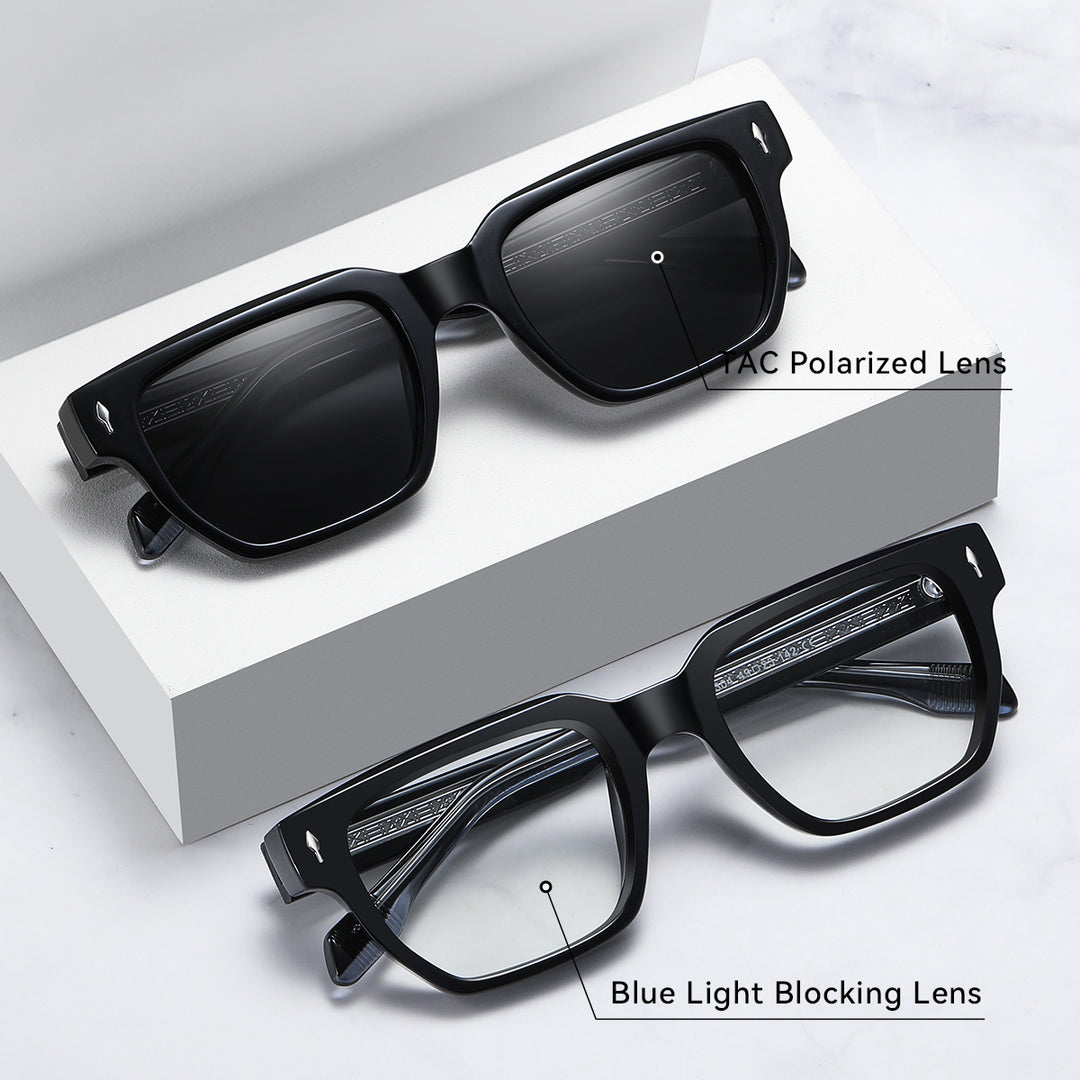 Ladies' sunglasses in a modern, elegant square design Bowlift