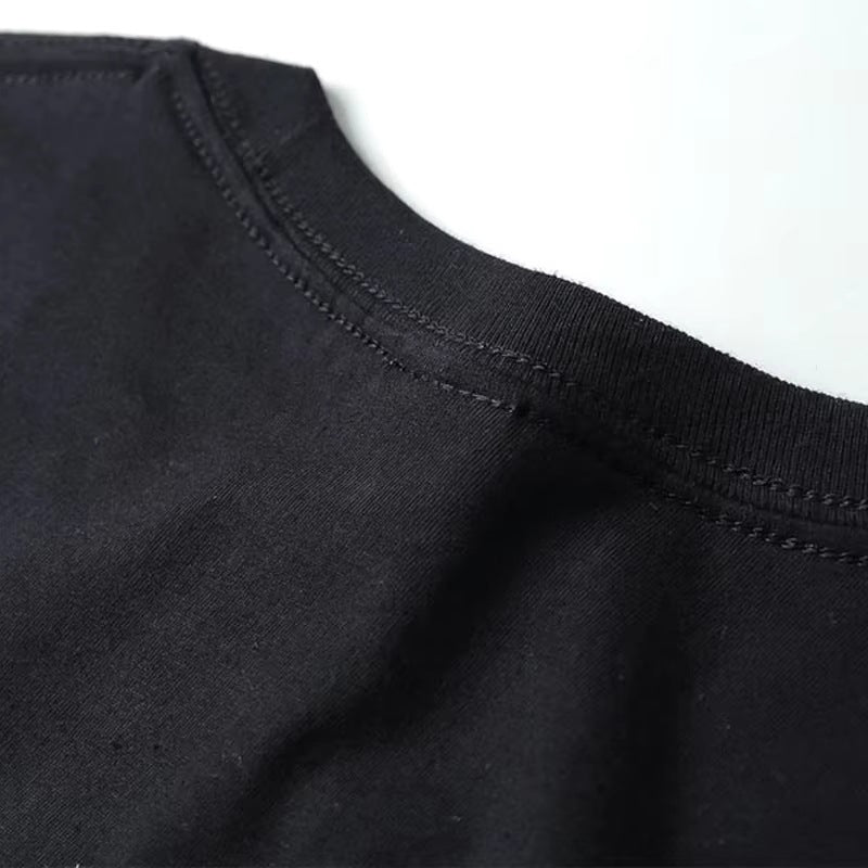 Unisex nan breathable crewneck cotton t-shirt with tagless comfort and reinforced seams Bowlift