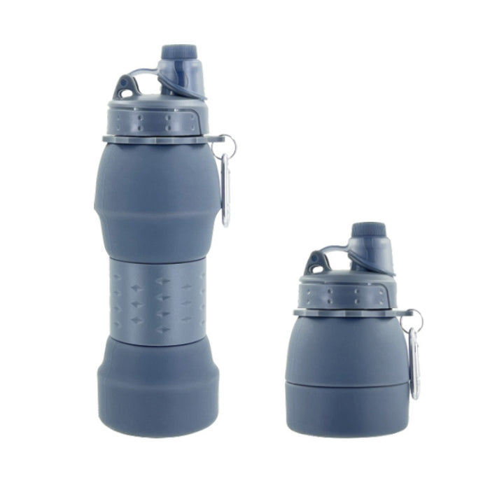 Ladies versatile folding water bottle Bowlift