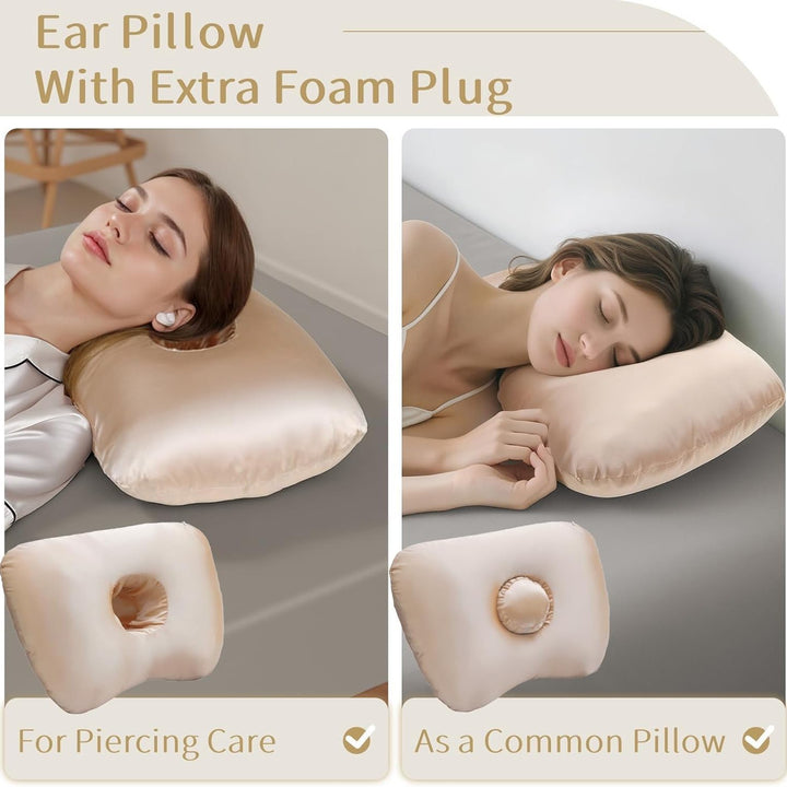 Ergonomic Massage Pillow Bowlift