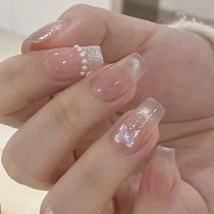 Acrylic Nail Design Bowlift