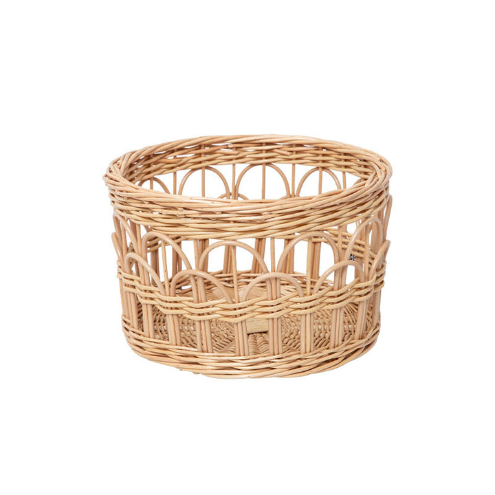 High-Quality Handcrafted Rattan Basket