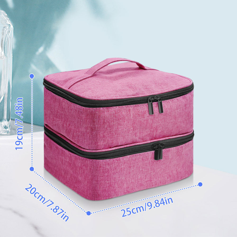 Travel bag with two compartments and practical carrying handle Bowlift