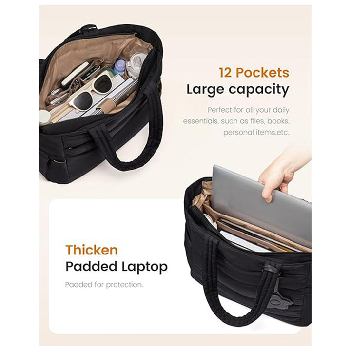 Stylish and Padded Shopping Bag Bowlift