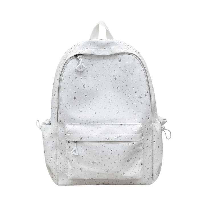 Star Patterned Everyday Backpack Bowlift