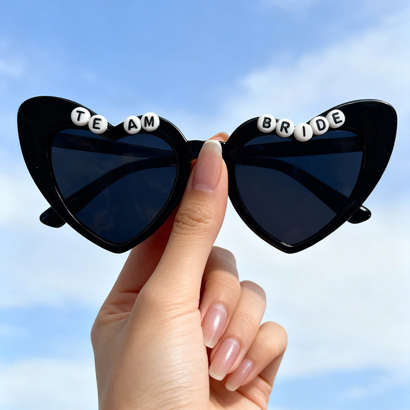 Fashionable Wedding-Themed Sunglasses Bowlift