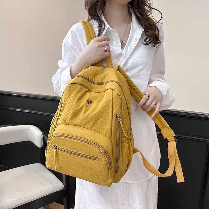 Modern Backpack with Innovative Storage and Ergonomic Design Bowlift